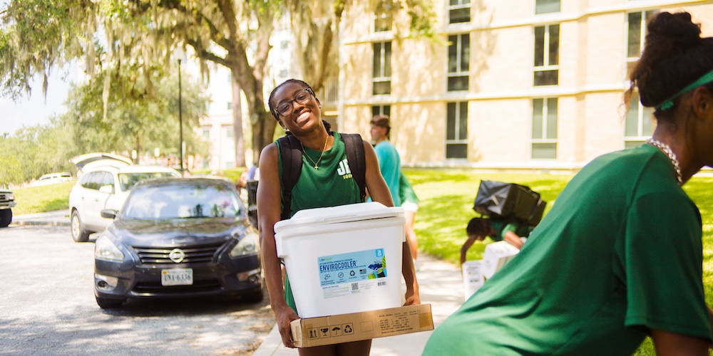 Move-in Day