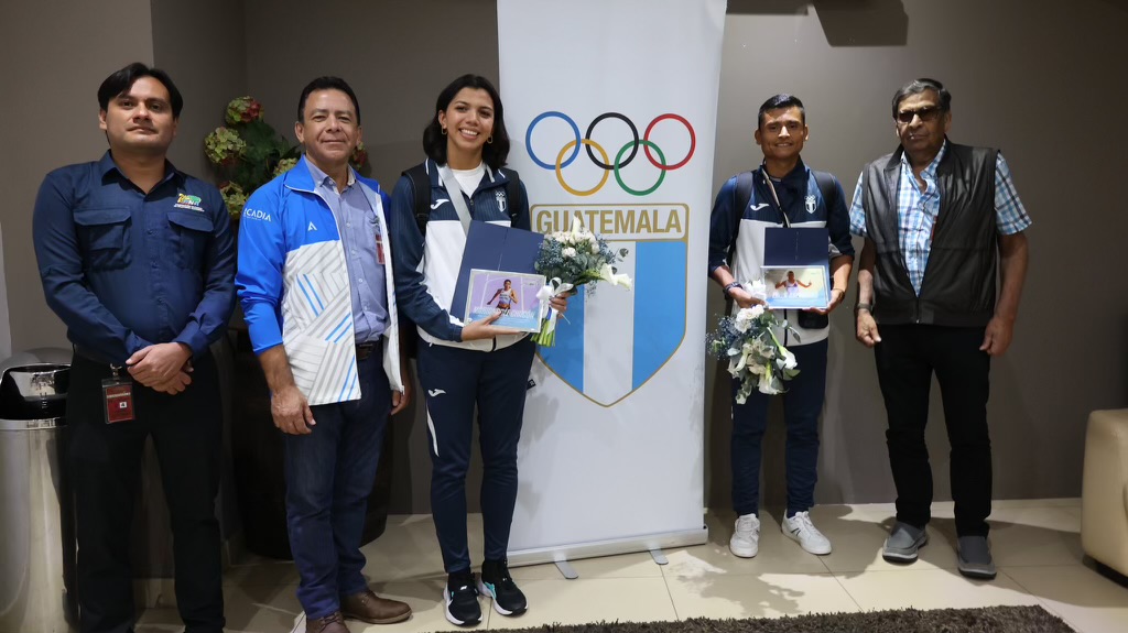 Maria Chacon represents Guatemala at Olympics