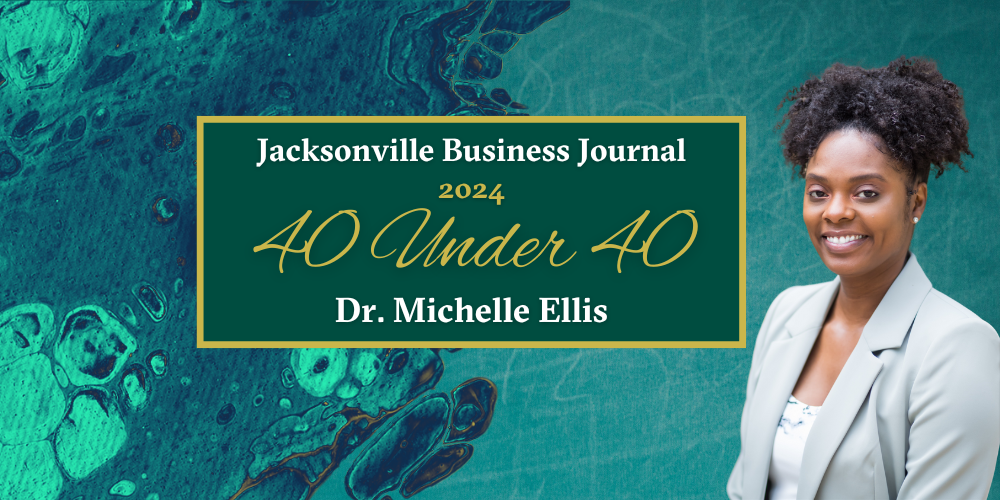 Michelle Ellis 40 under 40