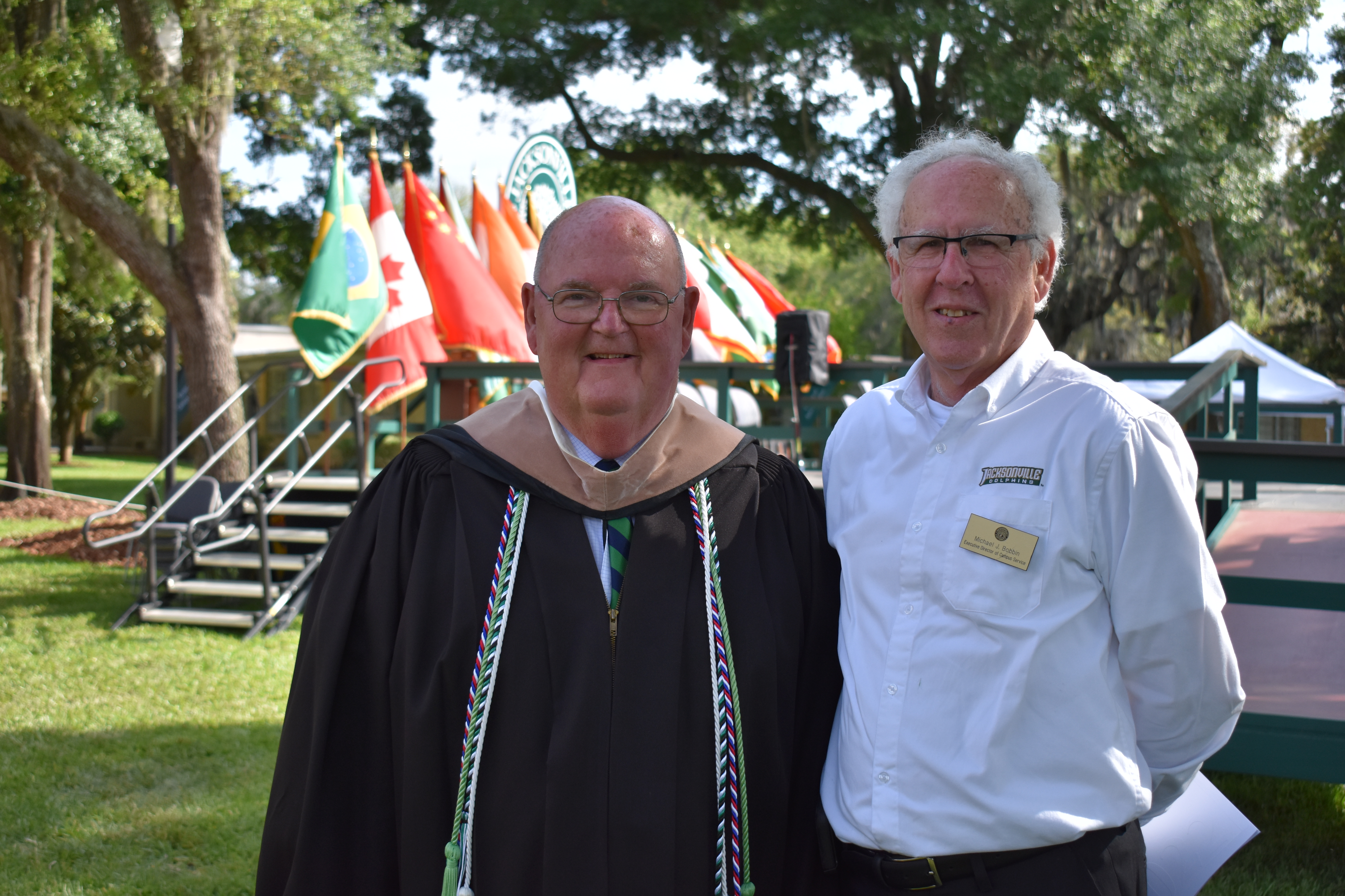 Mike Bobbin and Capt. Tuohy