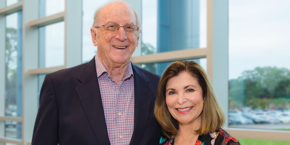 David Stein and Linda Berry Stein