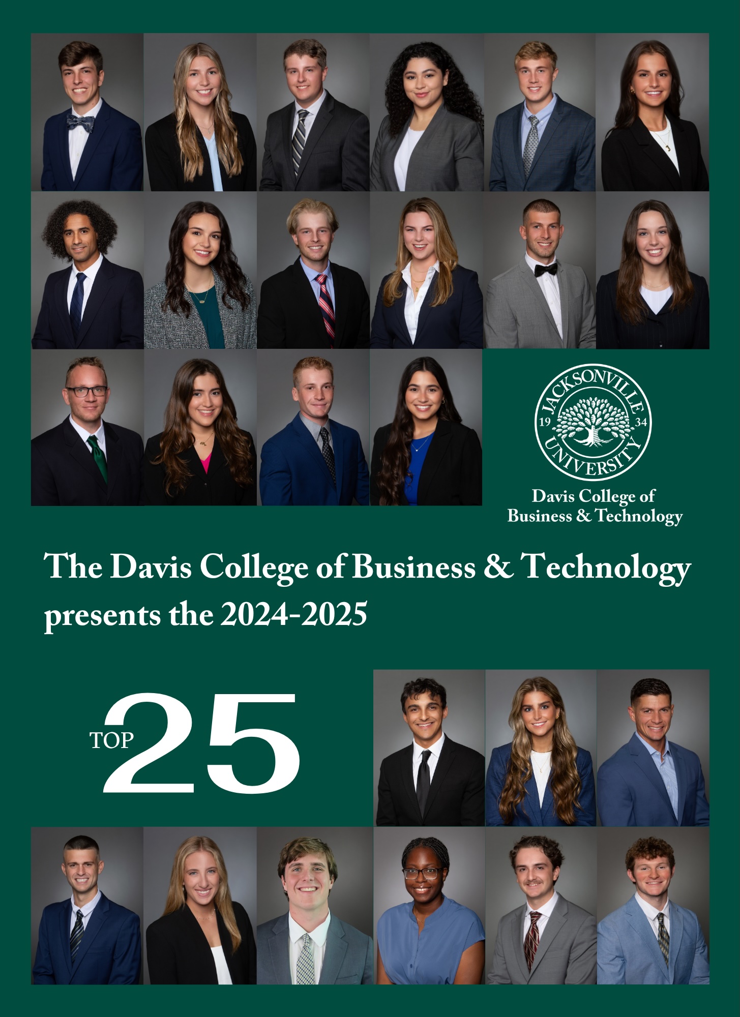 Top 25 DCOBT students poster