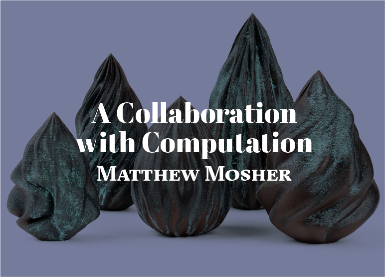 Matthew Mosher 3D artwork.