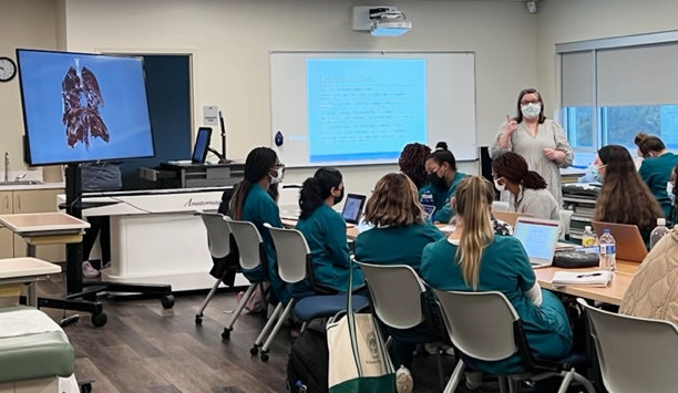 Students and Teacher Skills Classroom