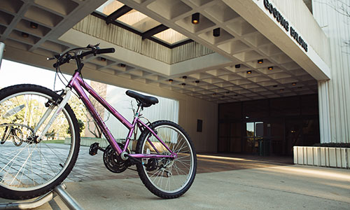 A bike outside of Gooding