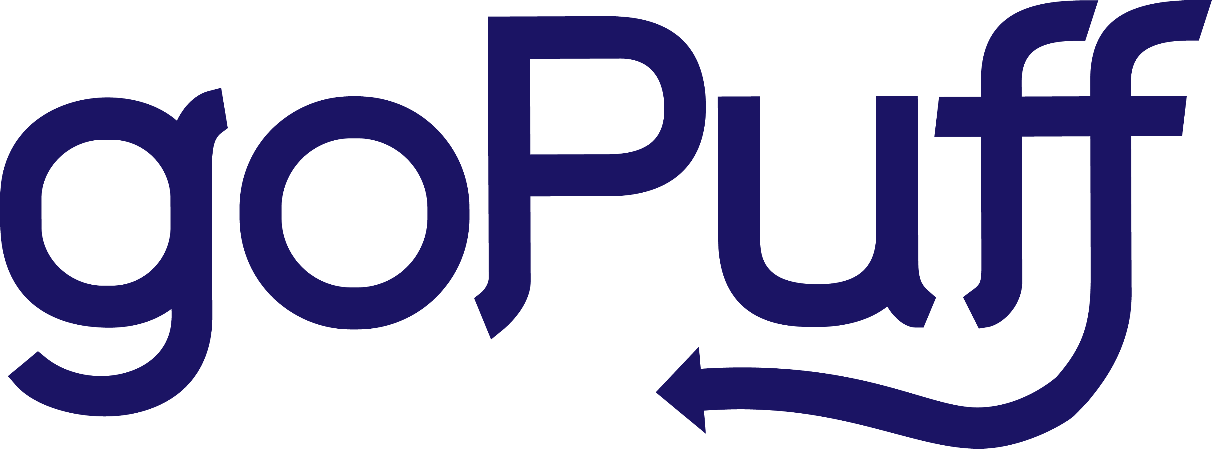 GoPuff logo