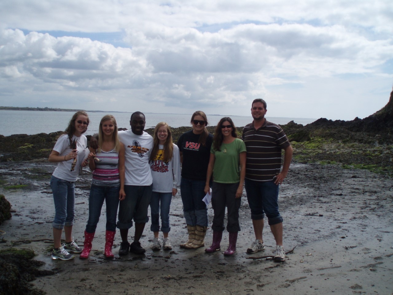 Beach Sampling