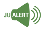 JU Alert symbol