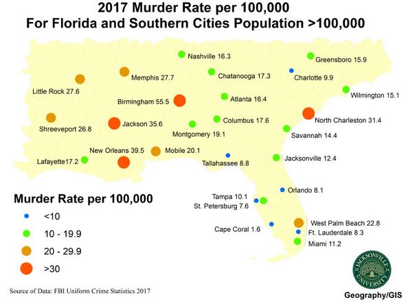 2017 crime