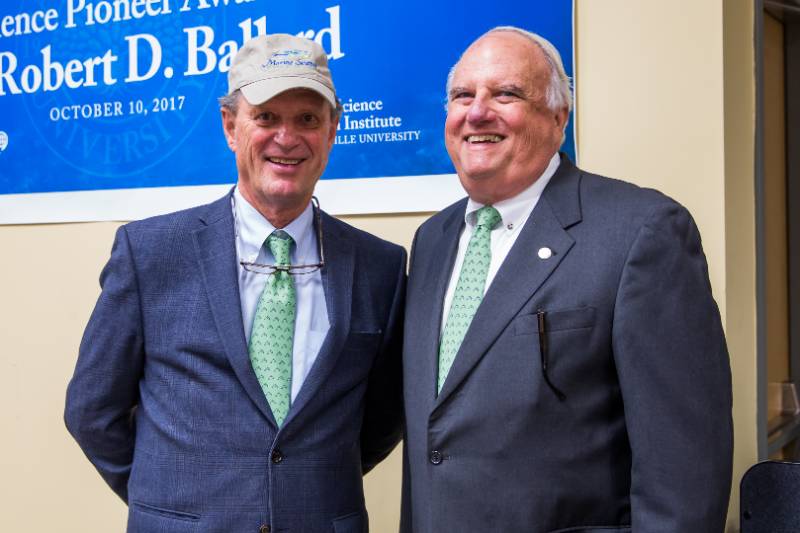 Dr. Robert Ballard