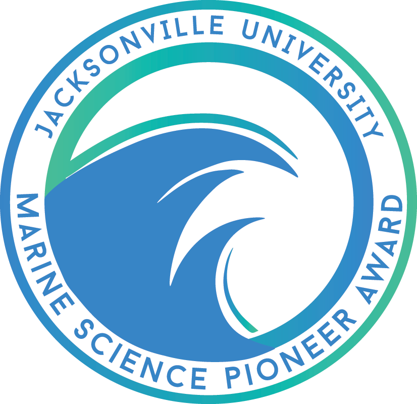 JU Marine Science Pioneer Award logo