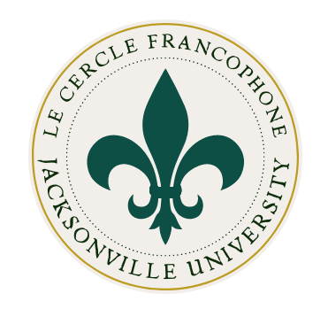 LCF logo, seal with fleur-de-lis