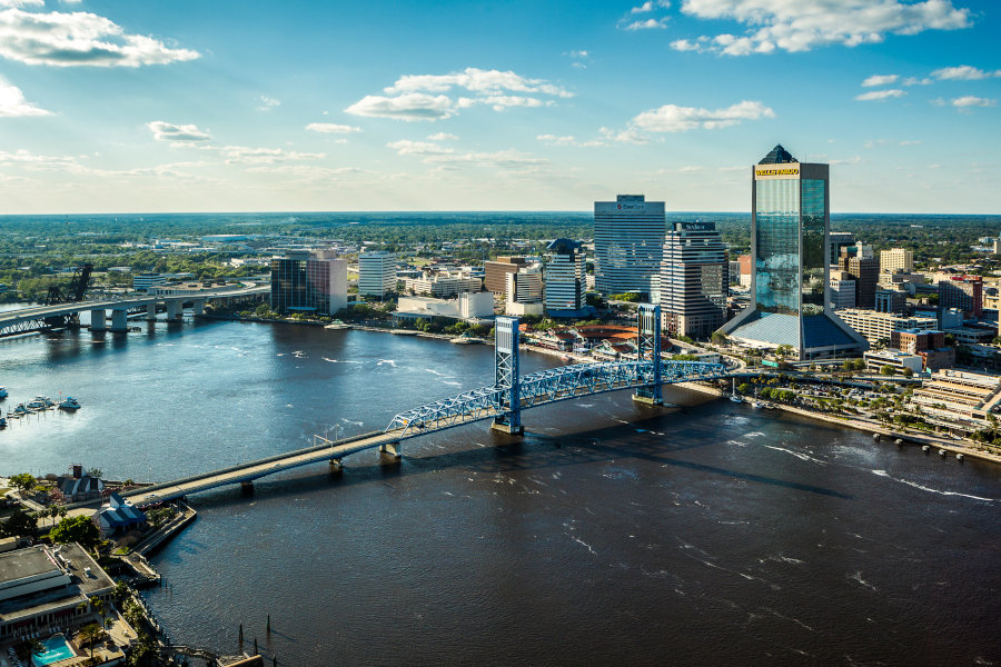 Downtown Jacksonville Skyline