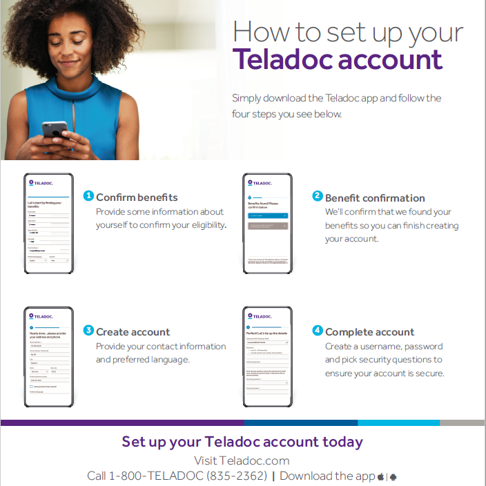 Teladoc Info