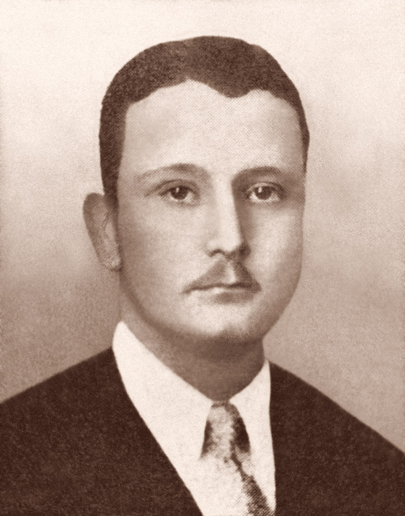 A headshot of Judge William Porter.