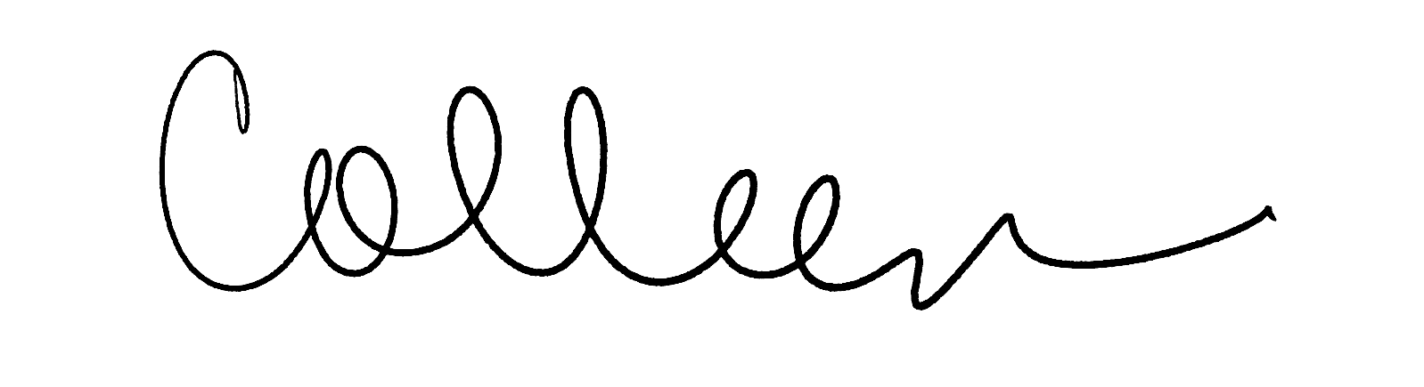 Colleen Skinner's Signature