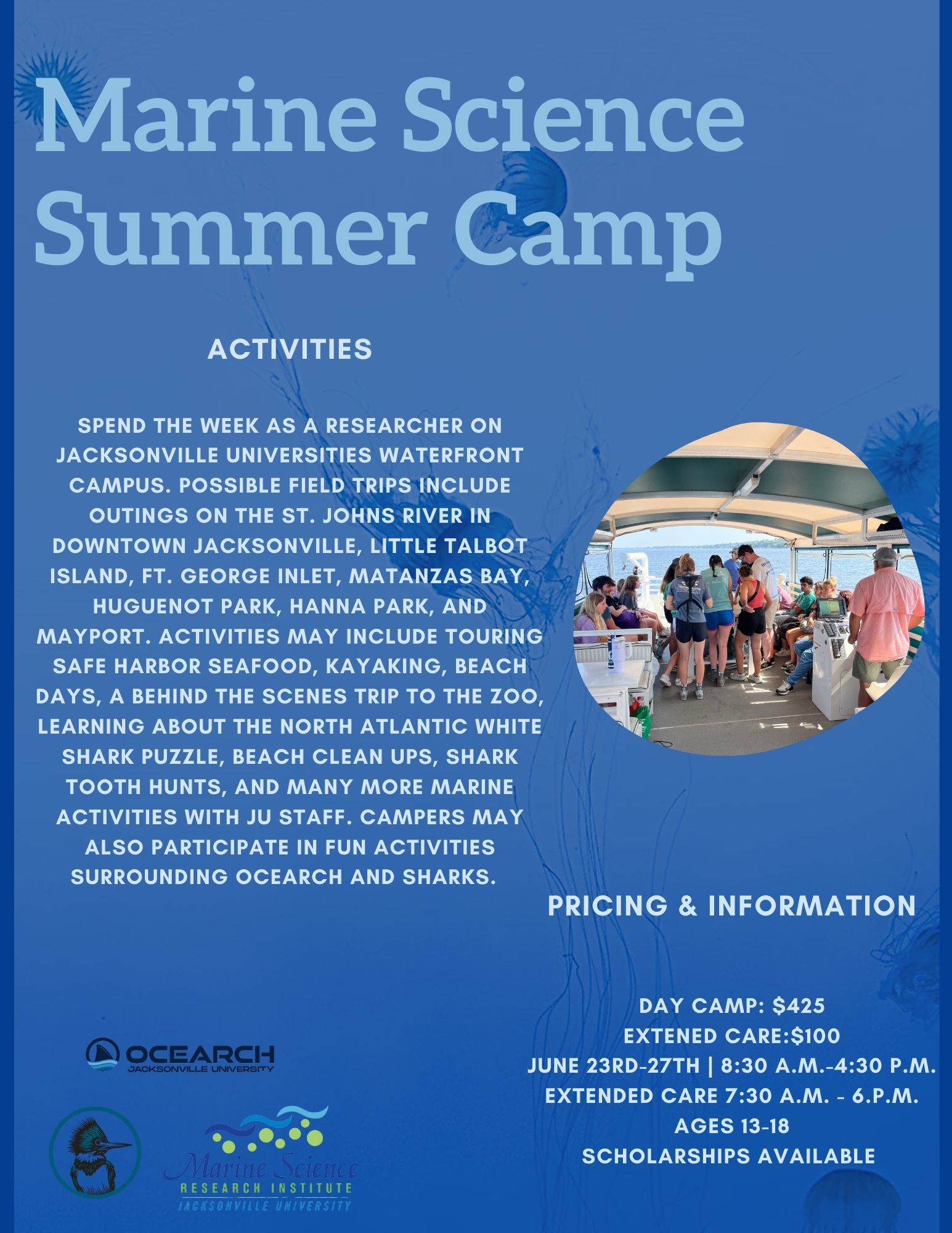 Summer Camp Flyer