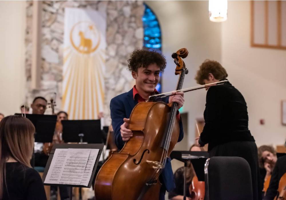 Chamber ensemble performance