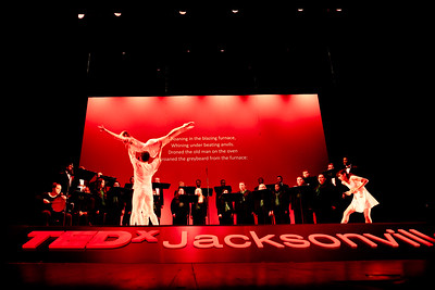 University Singers at 2019 TedX Jacksonville