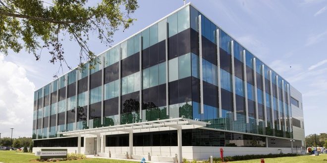 building with hundreds of windows