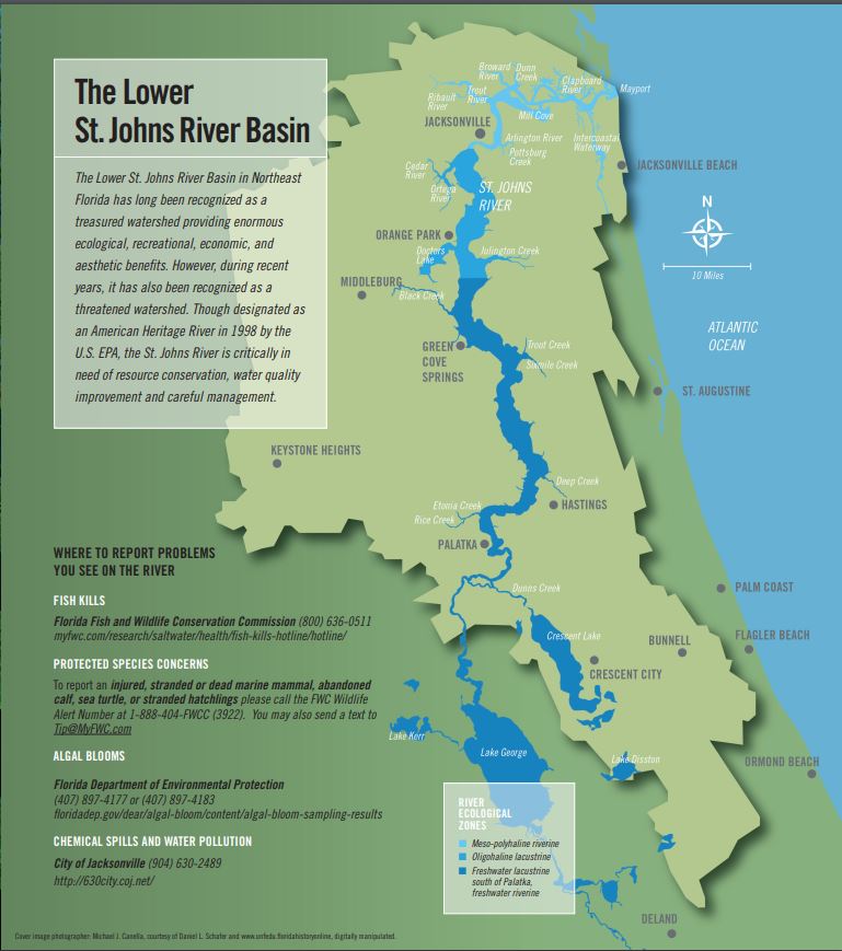 St. Johns River Basin 