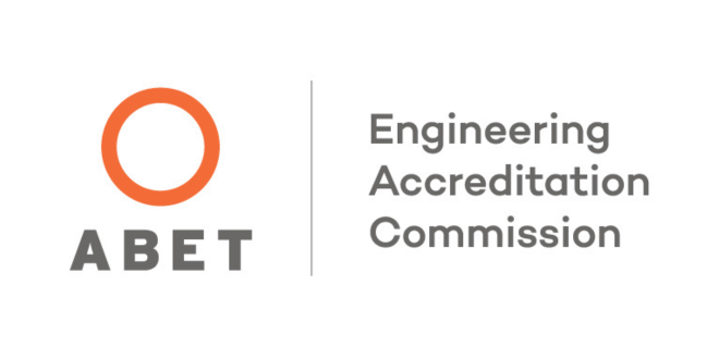 ABET accreditation logo