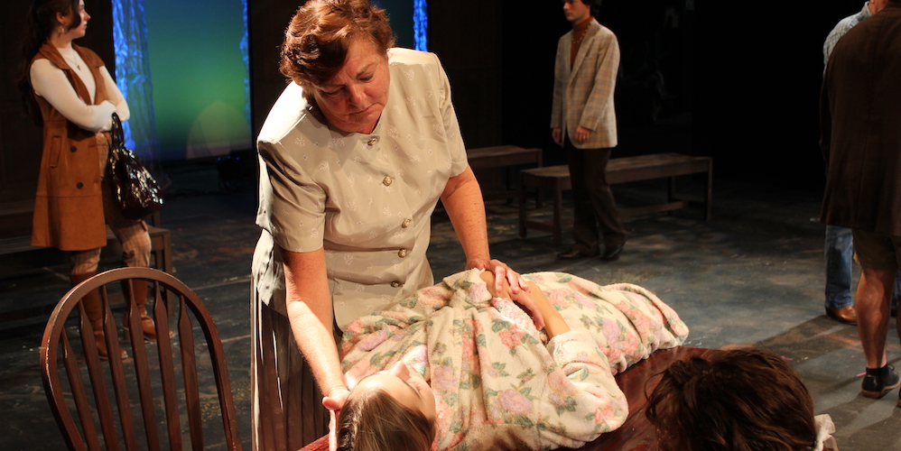 Brooks Anne Meirdierks plays Rebecca Nurse in The Crucible