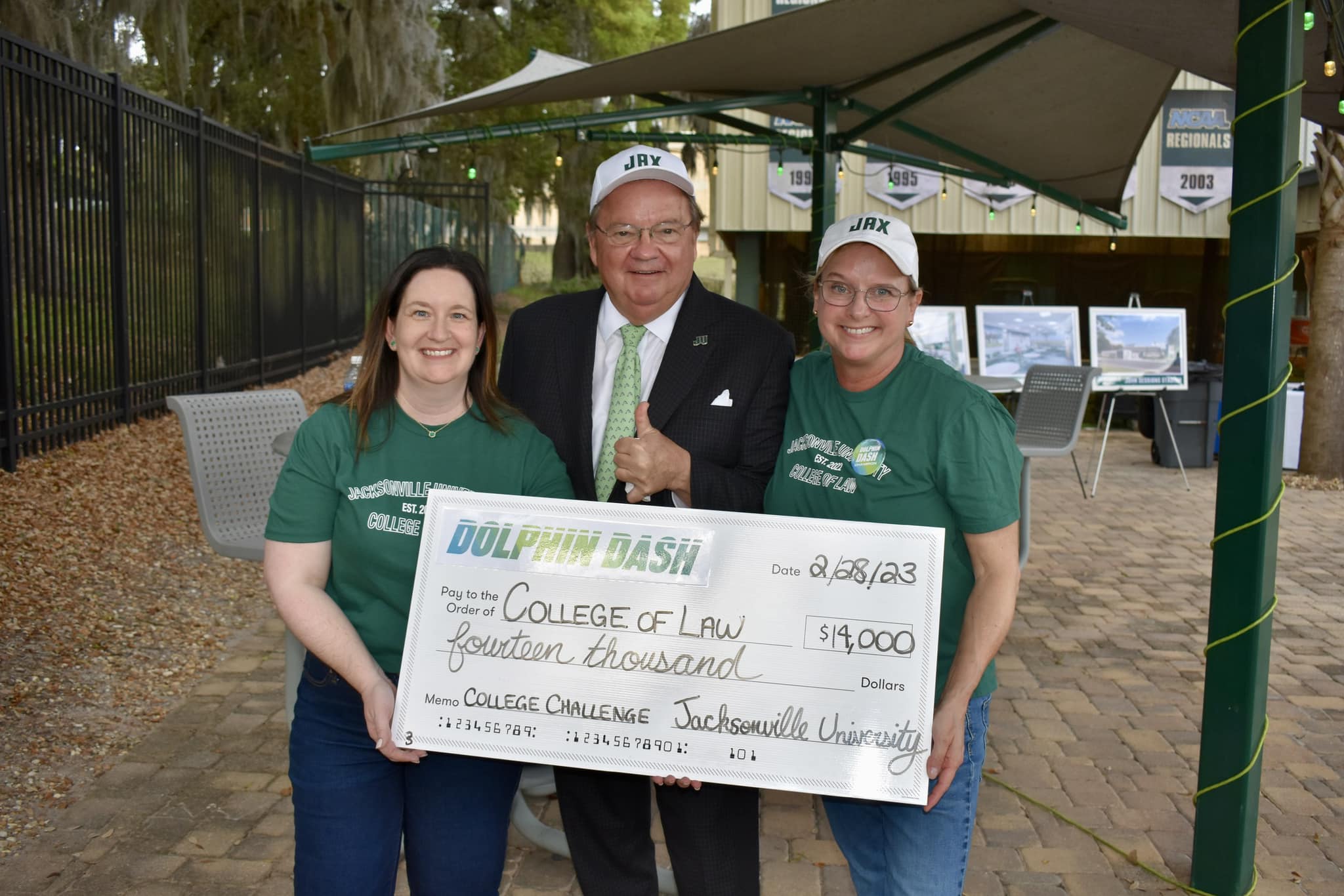 college of law dolphin dash check