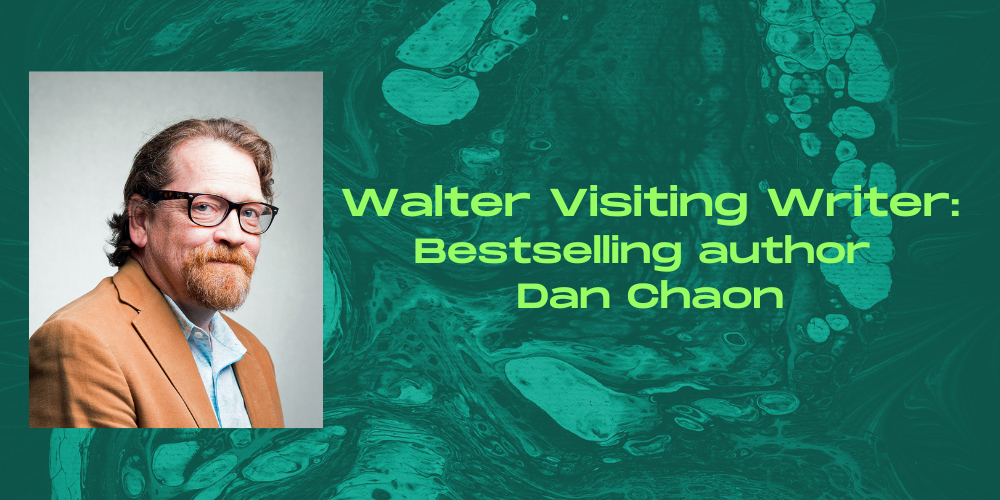 walter visiting writer dan chaon