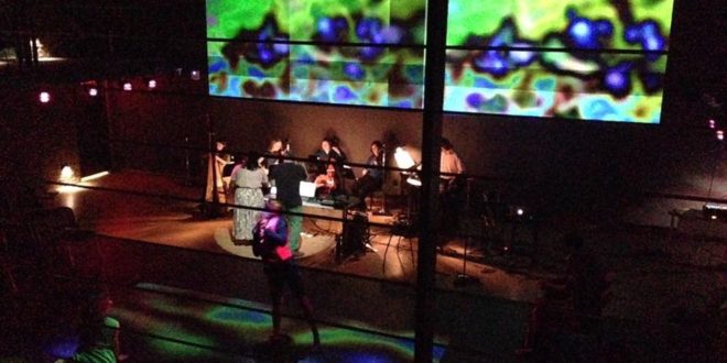  Electroacoustic Barn Dance showcase at JU.