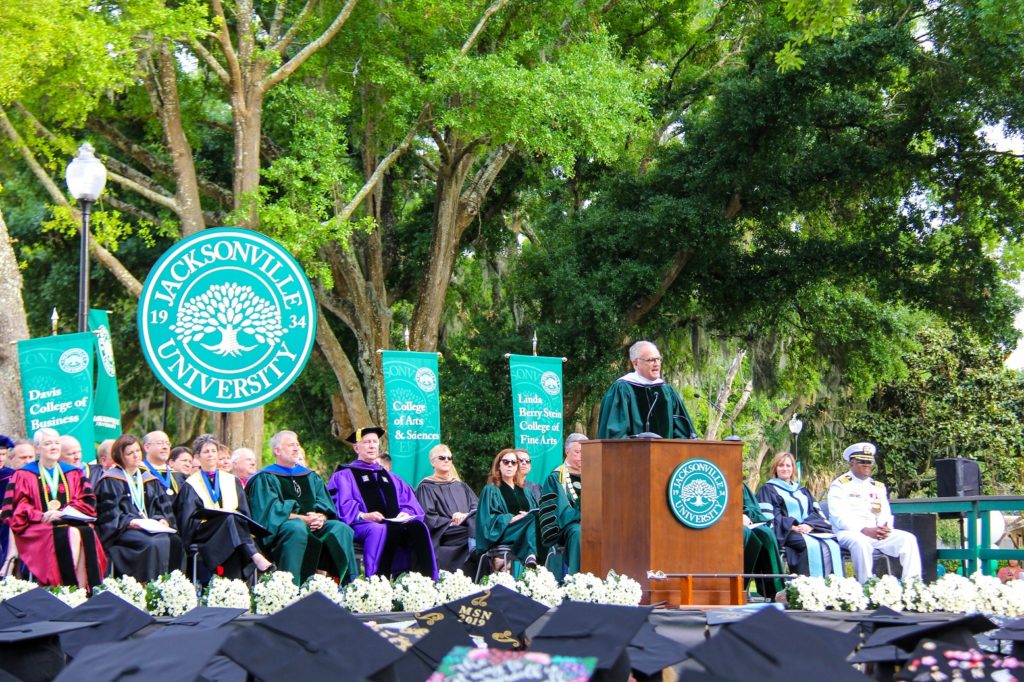 Greene’s advice to graduates: “Live fully the journey.”