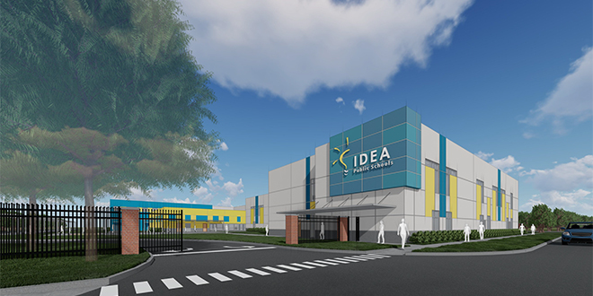 Rendering of the new IDEA School