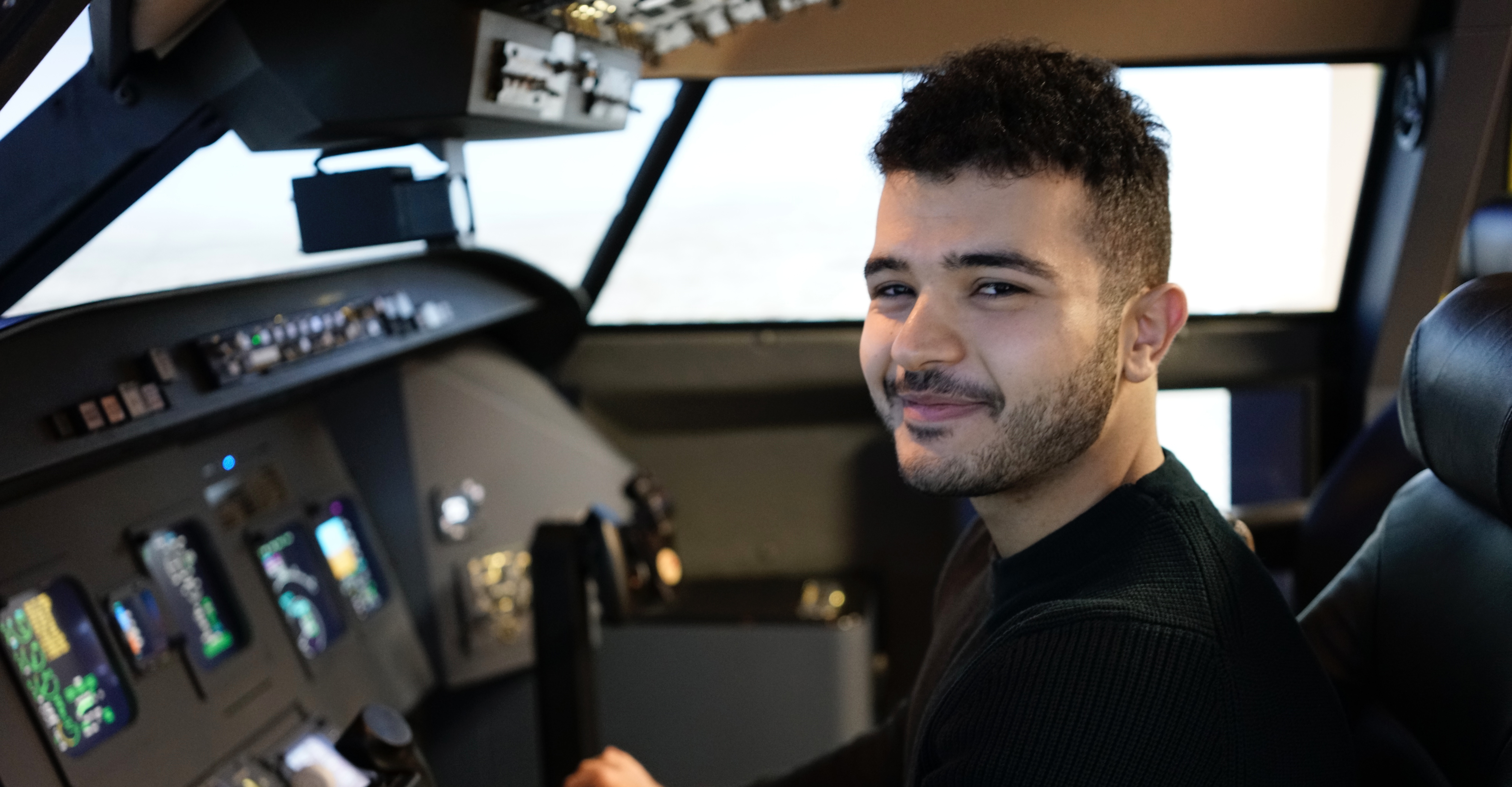 joh elias in flight simulator