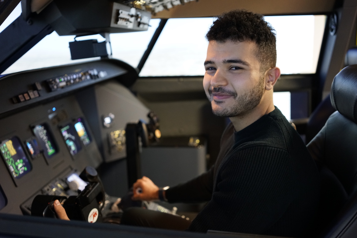 joh elias in flight simulator