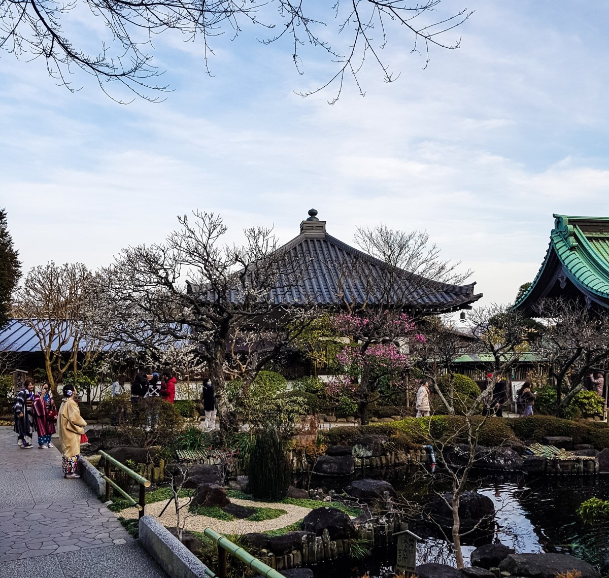 Kamakura Hase-Dera Temple