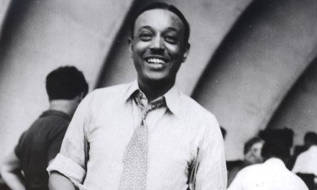 William Grant Still in a symphony rehearsal.