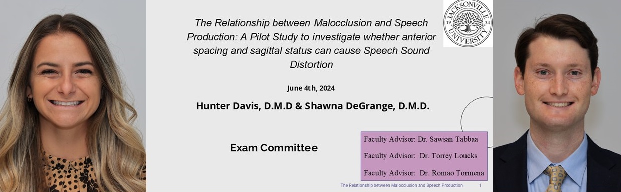 Drs. Davis & DeGrange research