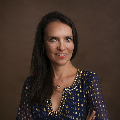 Headshot of Emilia Powell Hesburg Lecturer